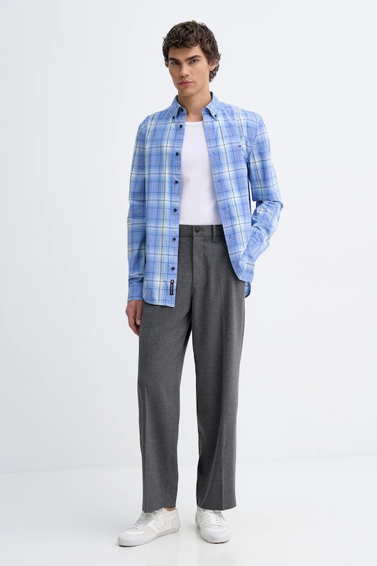 Abercrombie & Fitch spodnie KI130.5124.133 szary AW25