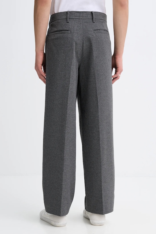 Odzież Abercrombie & Fitch spodnie KI130.5124.133 szary