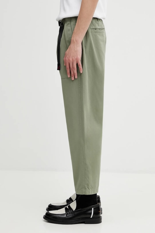 Gramicci pamut nadrág LOOSE TAPERED PANT G103.OGT. zöld AW25