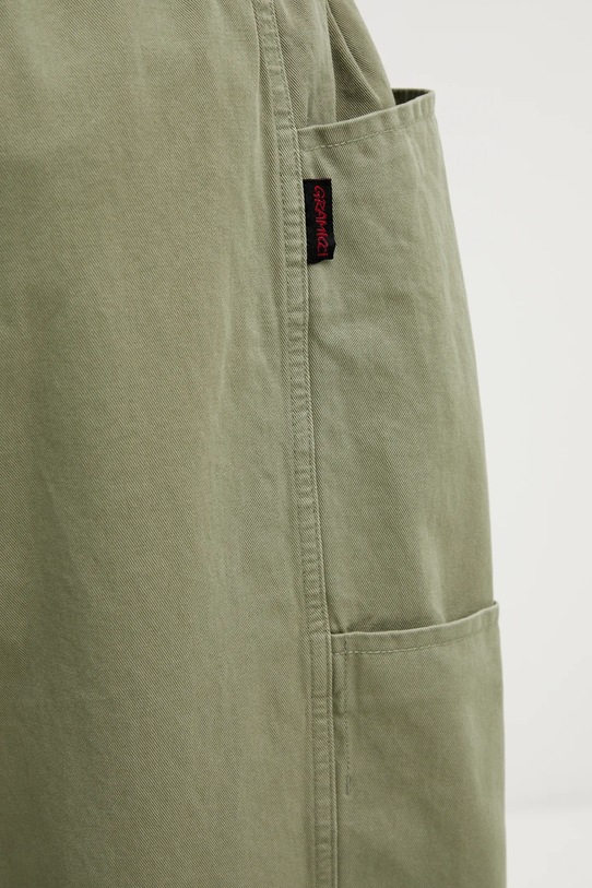 Pamučne hlače Gramicci VOYAGER PANT zelena G5SM.P086.