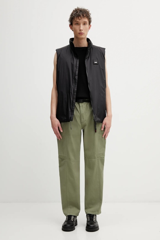 Gramicci spodnie bawełniane VOYAGER PANT G5SM.P086. zielony