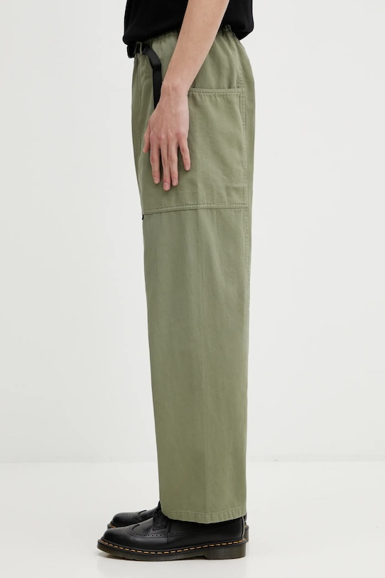 Gramicci spodnie bawełniane Gadget Pant .G105.OGT. zielony AW25