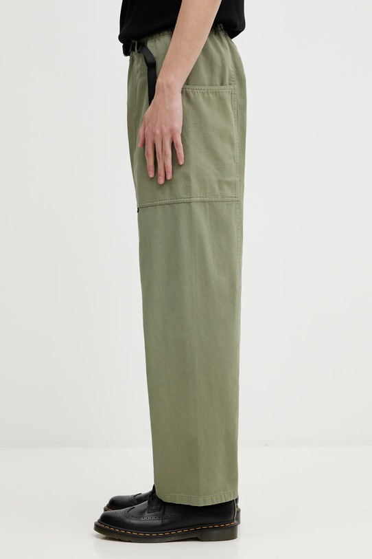 Gramicci spodnie bawełniane Gadget Pant .G105.OGT. zielony AW25