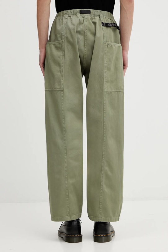 Odzież Gramicci spodnie bawełniane Gadget Pant .G105.OGT. zielony