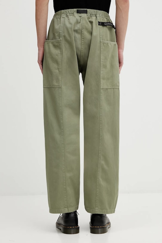 Odzież Gramicci spodnie bawełniane Gadget Pant .G105.OGT. zielony