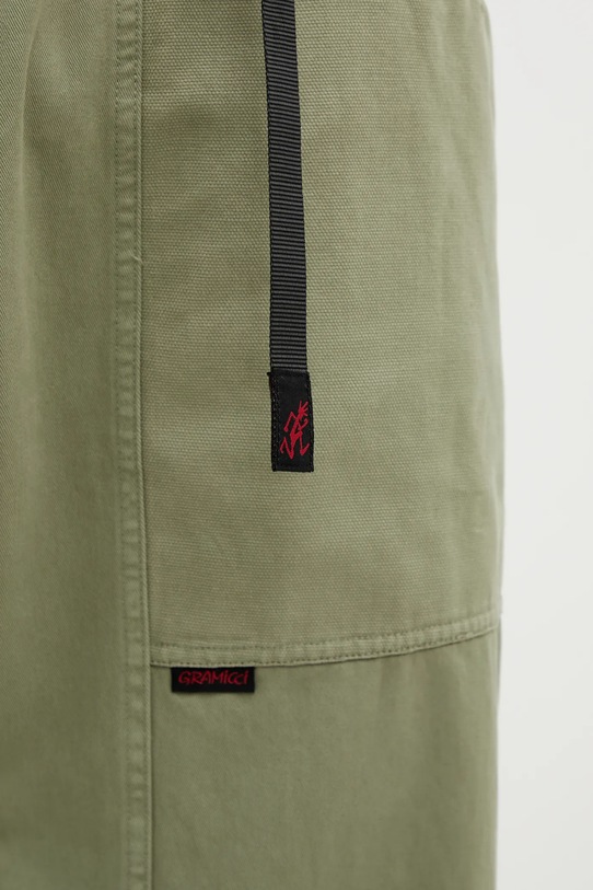 Gramicci spodnie bawełniane Gadget Pant .G105.OGT. zielony