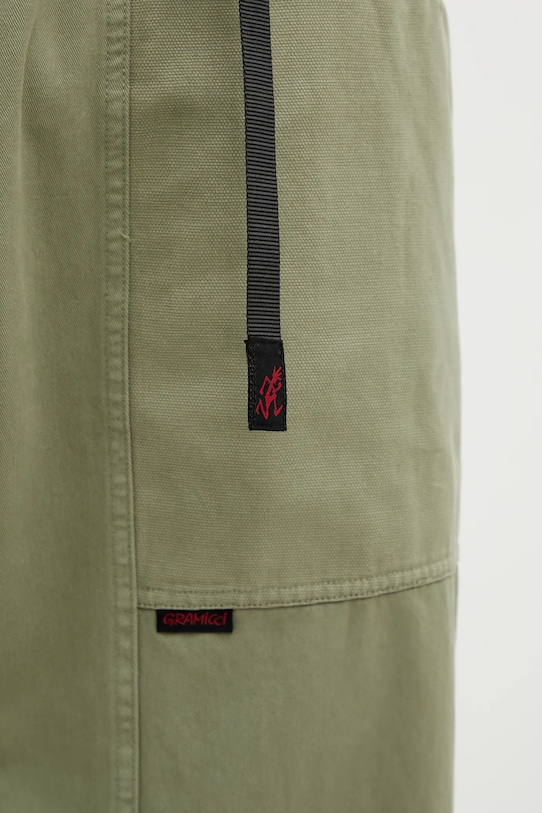 Gramicci spodnie bawełniane Gadget Pant .G105.OGT. zielony