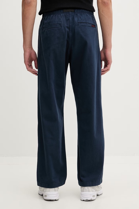 Oblečení Gramicci regular fit kalhoty pánské bavlněné GRAMICCI PANT STRAIGHT FIT G116.OGT. námořnická modř