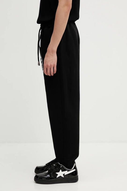A Bathing Ape pantaloni de trening Shark 001PTL801321M negru AW25