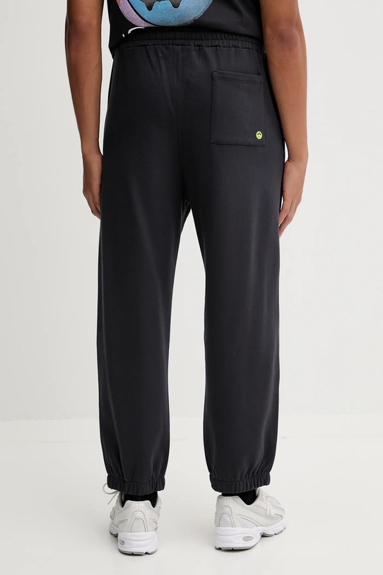 Barrow spodnie dresowe bawełniane F5BWUAFP071 szary