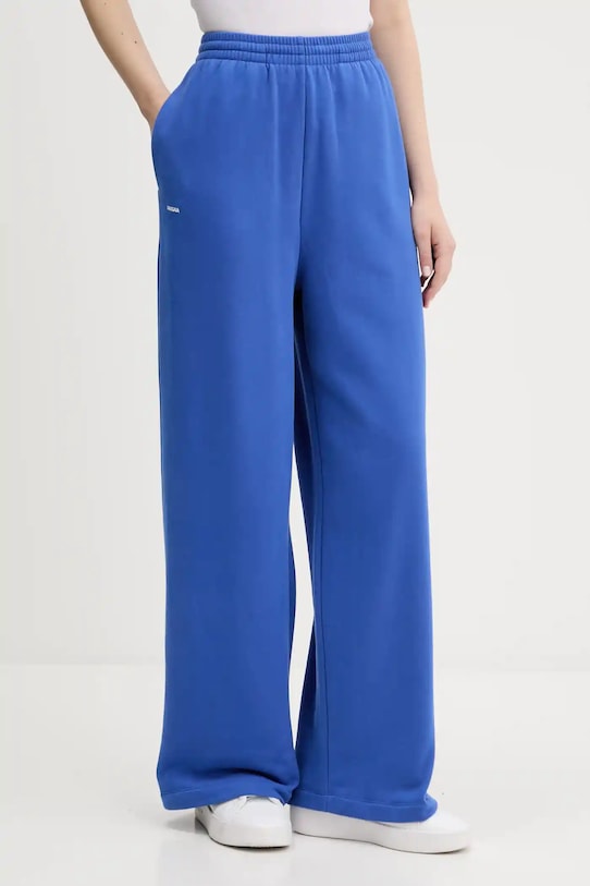 Odzież Pangaia spodnie dresowe bawełniane 10002080 niebieski