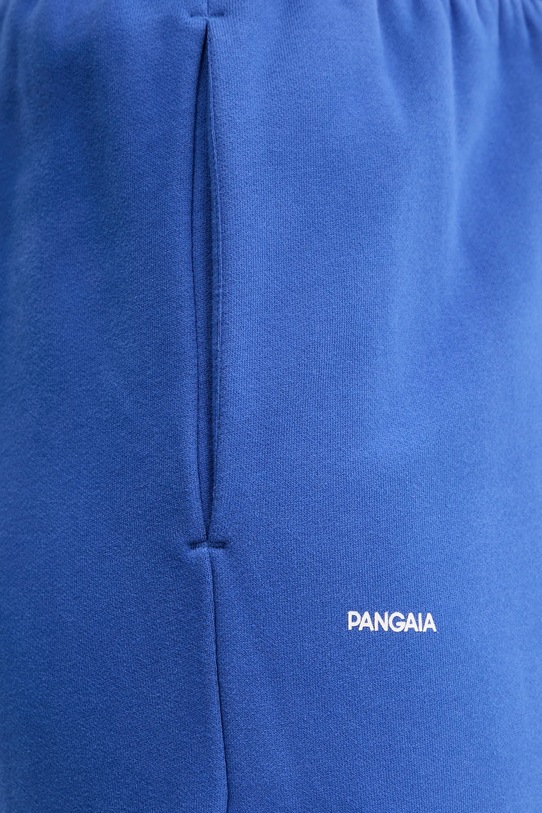 Pangaia spodnie dresowe bawełniane niebieski 10002080