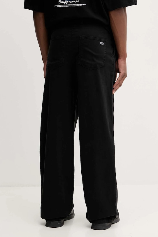 Kaotiko pantaloni AR020.02.K002 negru