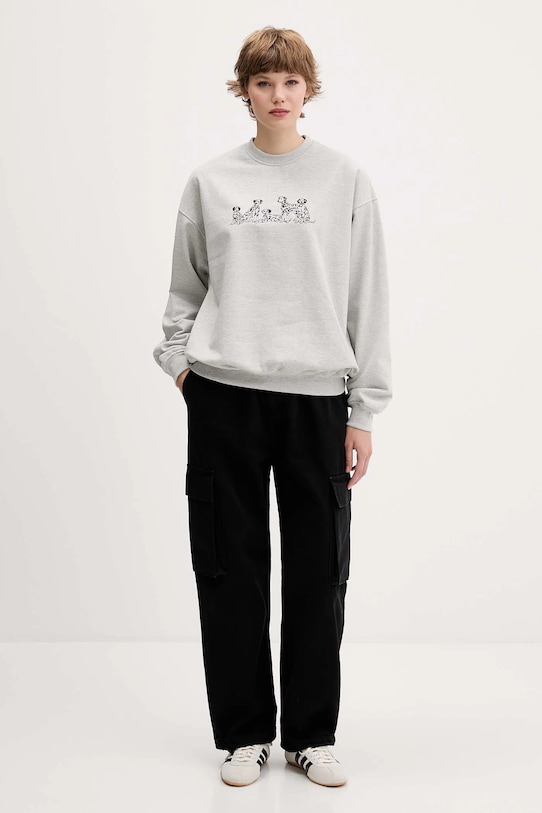 Bavlnené nohavice Kaotiko čierna AR010.01.K002