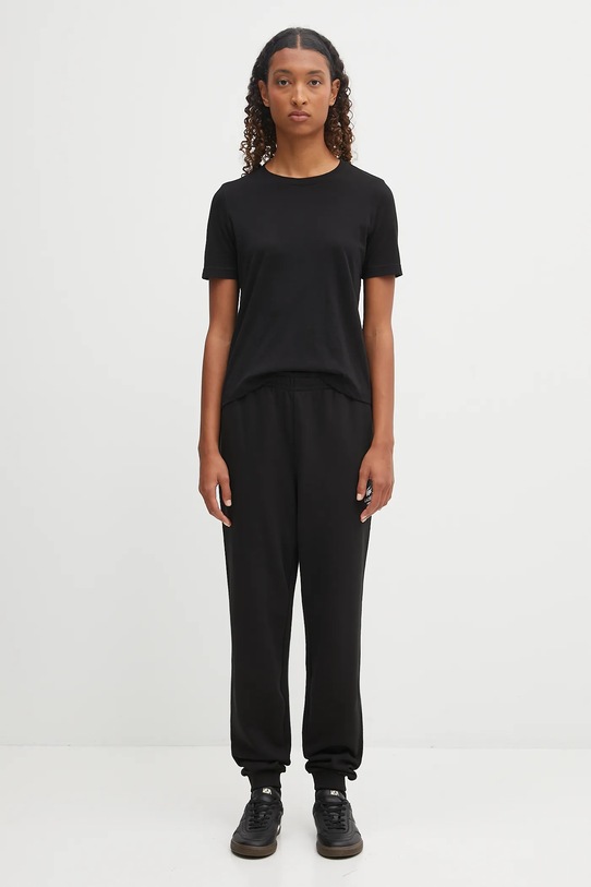 Βαμβακερό παντελόνι Lacoste XH2724