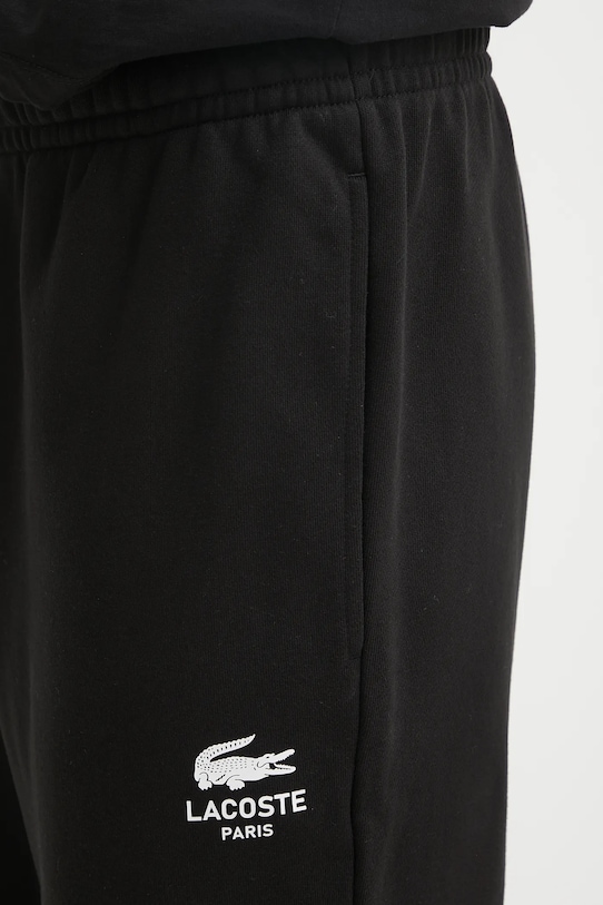 Βαμβακερό παντελόνι Lacoste XH2724