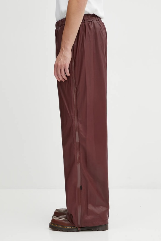 Kalhoty Rains Rains x Umbro 20810.141 burgundské AW25