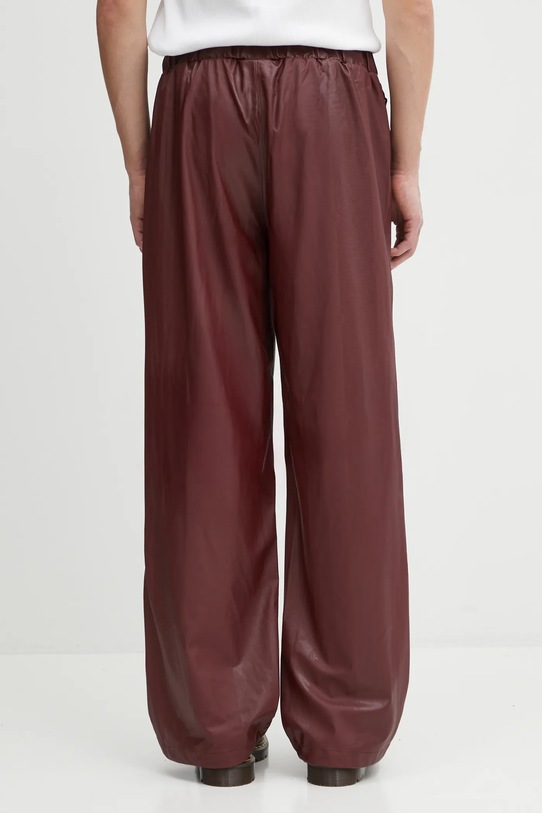 Kalhoty Rains Rains x Umbro burgundské 20810.141