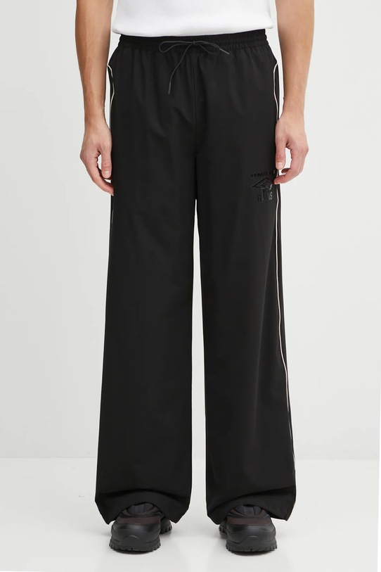 Rains pantaloni de trening Rains x Umbro panza negru 20900.01