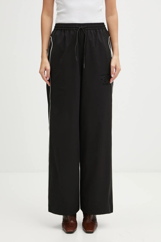 Rains pantaloni de trening Rains x Umbro negru 20900.01