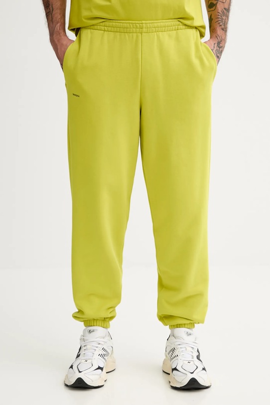 Odzież Pangaia spodnie dresowe bawełniane 10000295. zielony