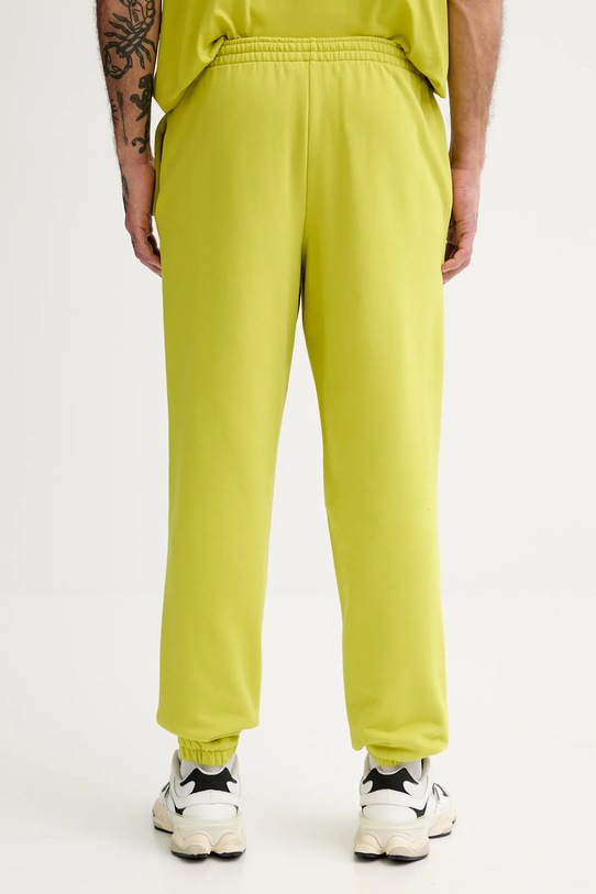 Pangaia spodnie dresowe bawełniane 10000295. zielony