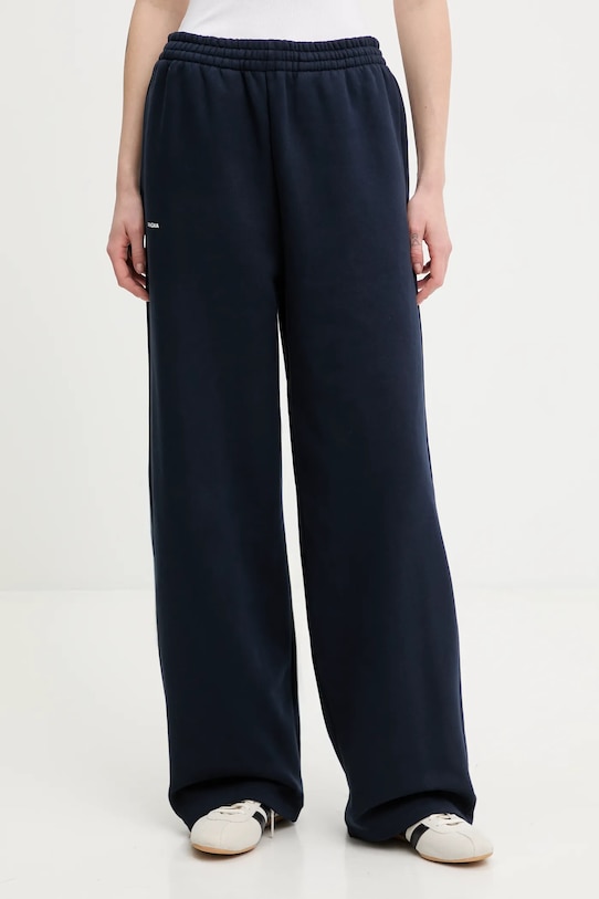 Pangaia spodnie dresowe bawełniane 10002676. granatowy AW25