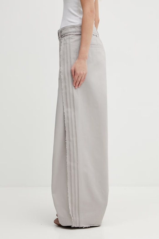 adidas Originals pantaloni in cotone RACE PANT beige KD7595