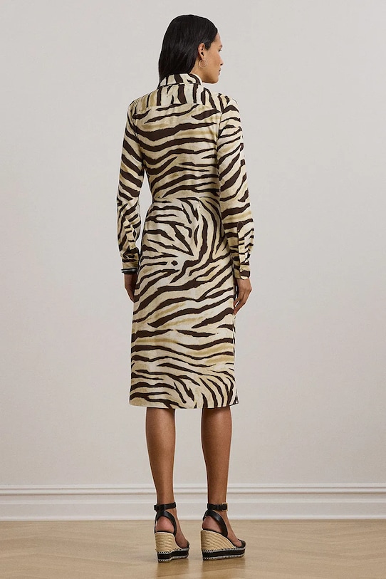 Šaty Lauren Ralph Lauren 200970833 biela AW25