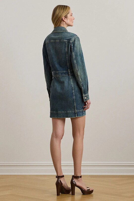 Lauren Ralph Lauren ruha 200971264 kék AW25