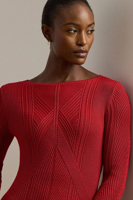 Сукня Lauren Ralph Lauren червоний 200971346