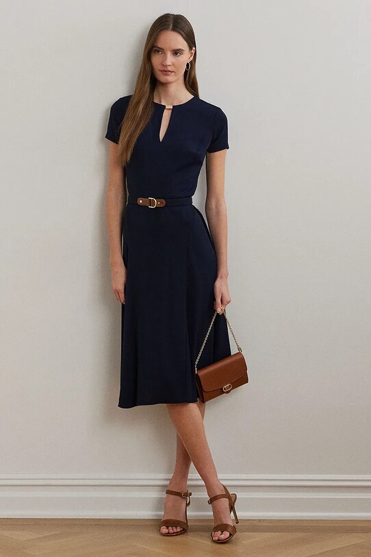 Сукня Lauren Ralph Lauren casual темно-синій 200973369