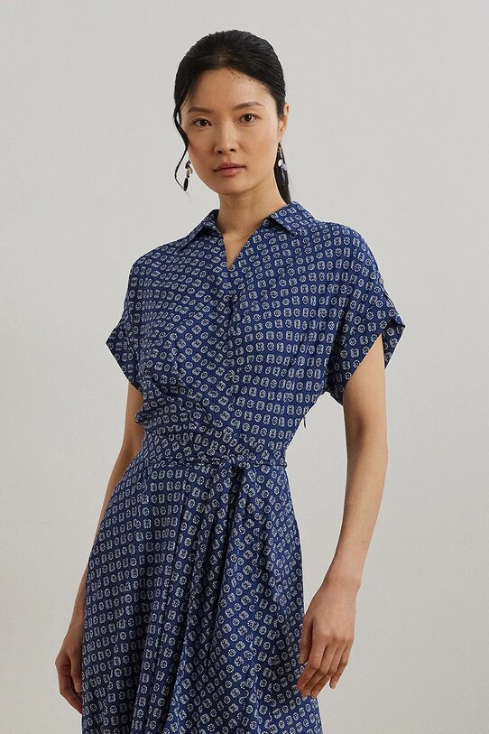 Ruházat Lauren Ralph Lauren ruha 200973374 kék
