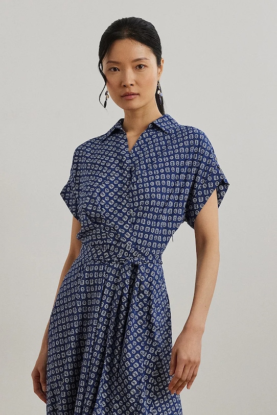 Oblečenie Šaty Lauren Ralph Lauren 200973374 modrá