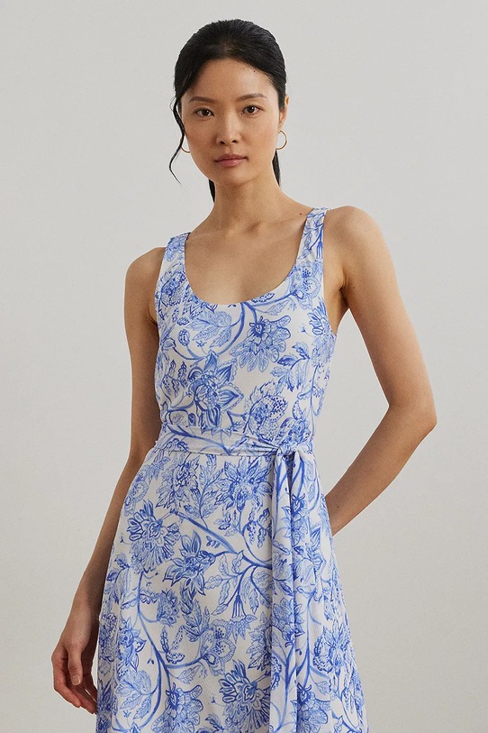 Odjeća Haljina Lauren Ralph Lauren 200973375 plava