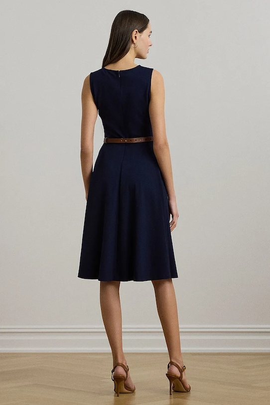 Lauren Ralph Lauren sukienka 200973402 granatowy AW25