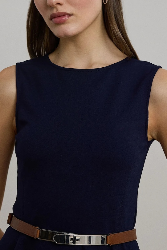 Lauren Ralph Lauren sukienka granatowy 200973402