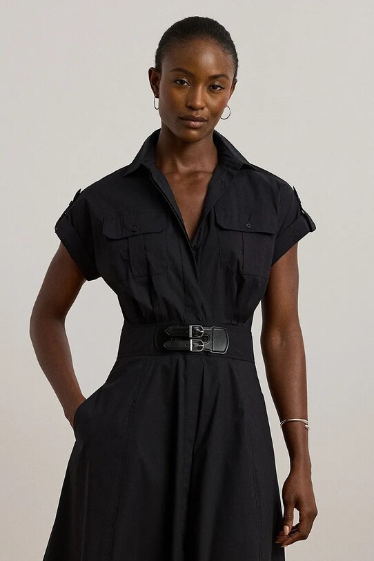 Odzież Lauren Ralph Lauren sukienka 200973594 czarny