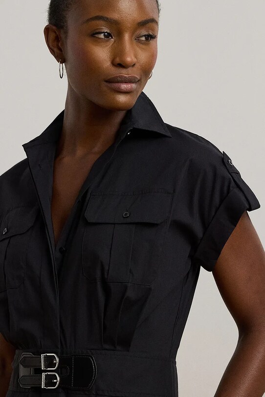 Lauren Ralph Lauren sukienka czarny 200973594