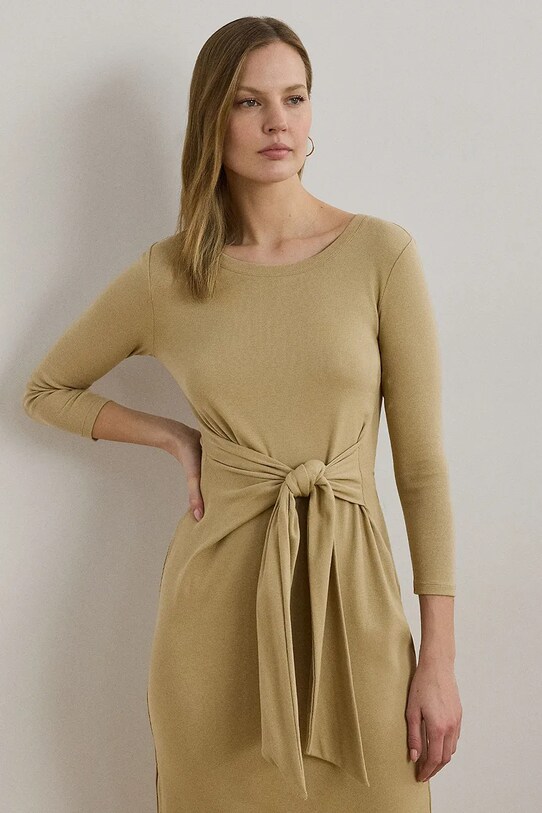 Одяг Сукня Lauren Ralph Lauren 200973598 бежевий