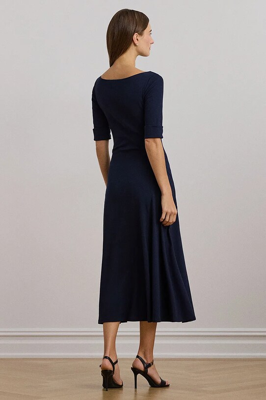 Lauren Ralph Lauren rochie 200973599 bleumarin AW25