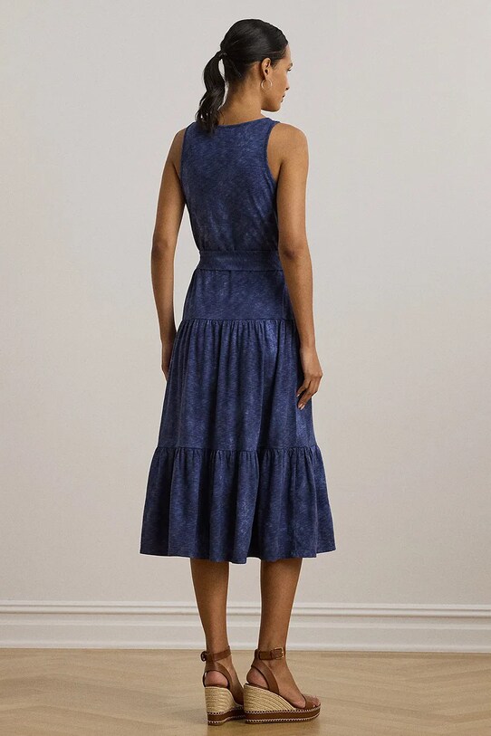 Lauren Ralph Lauren sukienka 200973602 niebieski AW25