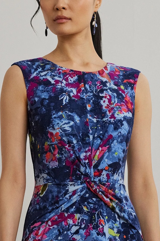 Šaty Lauren Ralph Lauren modrá 200973610