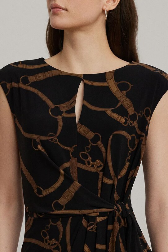 Haljina Lauren Ralph Lauren crna 200973612
