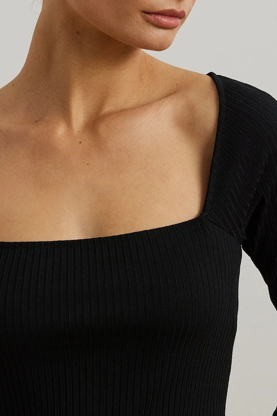 Šaty Lauren Ralph Lauren čierna 200978539