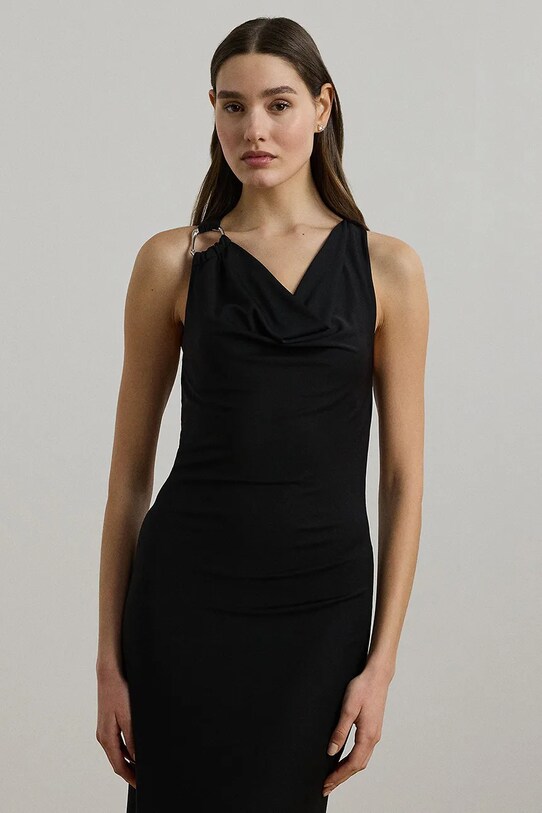 Odzież Lauren Ralph Lauren sukienka 253971057 czarny