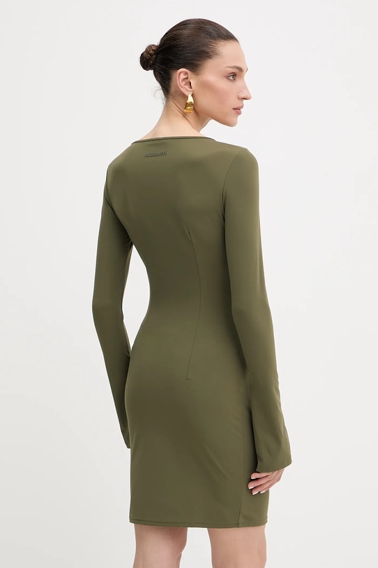 Îmbrăcăminte Patrizia Pepe rochie 8A1496.J129 verde