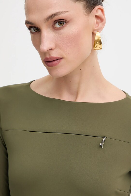 Patrizia Pepe sukienka 8A1496.J129 zielony