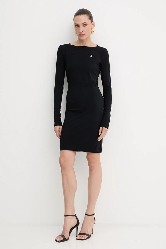 Patrizia Pepe sukienka 8A1496.J129 czarny AW25