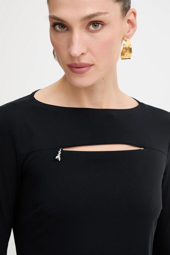 Patrizia Pepe sukienka czarny 8A1496.J129